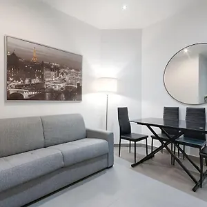 Batignolles Lemercier Cosy 4p-1br Apartamento